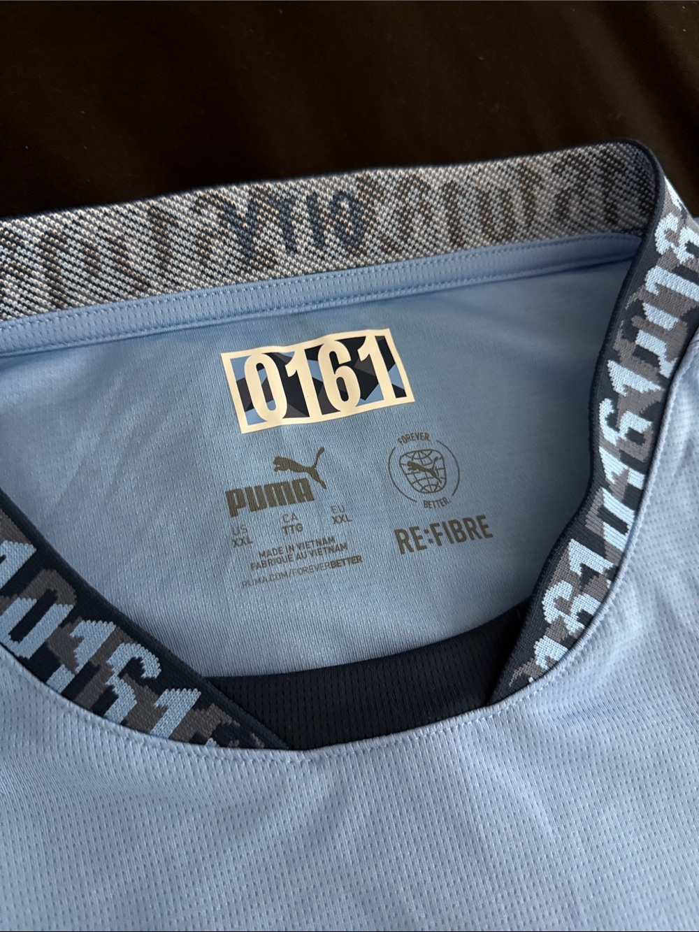 Manchester City 🏴 2024-25 Puma English Premier League Home Jersey - Picture 4 of 9